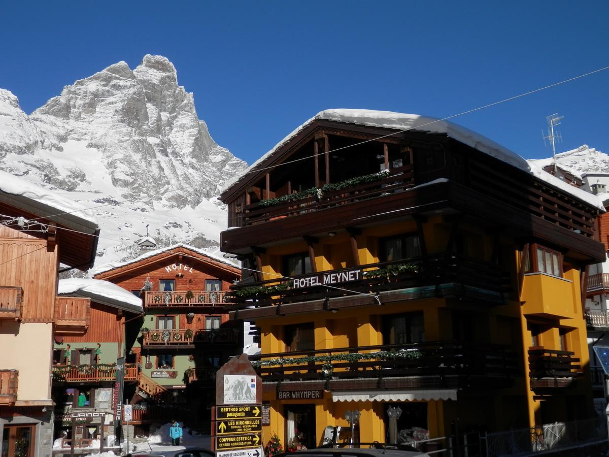 Hotel Meynet Breuil-Cervinia Eksteriør billede