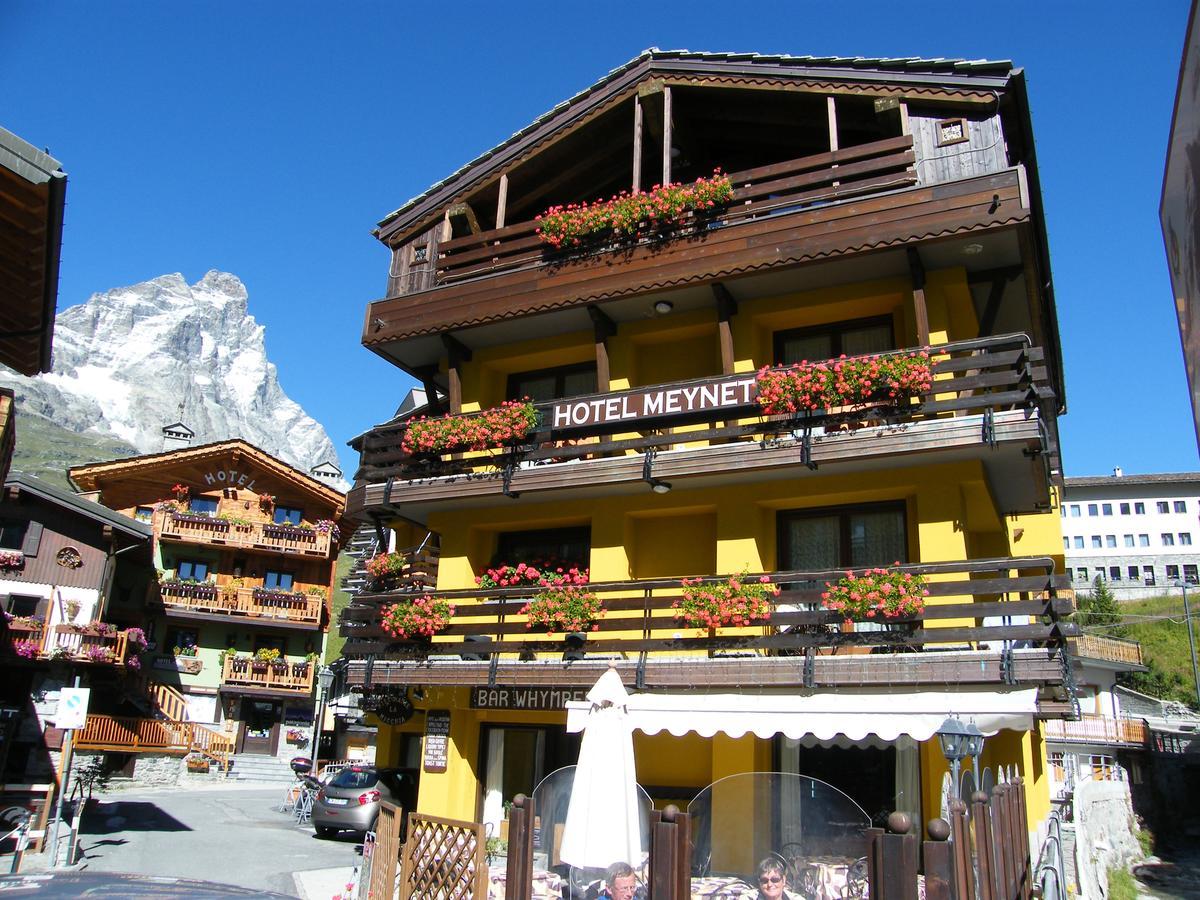 Hotel Meynet Breuil-Cervinia Eksteriør billede